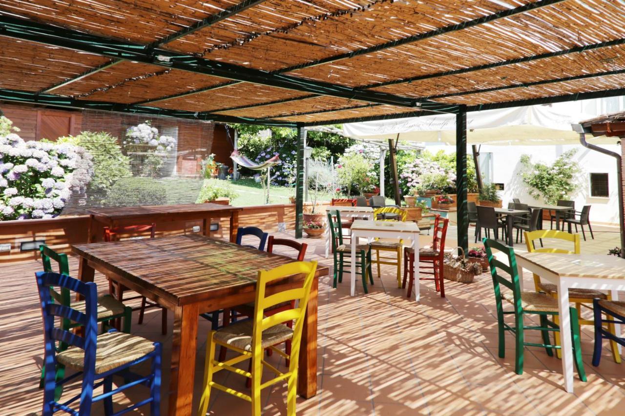 Casa Rosaria Amalfi Coast Bed & Breakfast Vietri Exterior foto