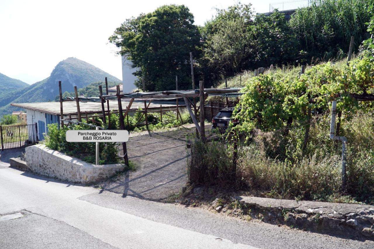 Casa Rosaria Amalfi Coast Bed & Breakfast Vietri Exterior foto